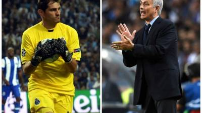 Ambos personajes confirmaron que sí hubo saludo luego del partido. Foto AFP