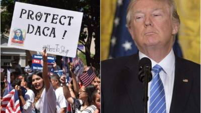 Trump cumplió su promesa y rescindió el DACA.