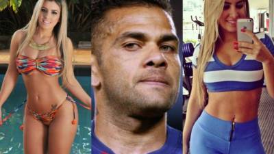 Medios aseguraron que Dani Alves habría tenido una relación con la modelo brasileña Fernanda Penido, ella se vio en la obligación de negarlo.