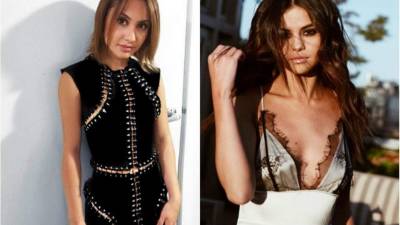 Francia Raisa y Selena Gómez.