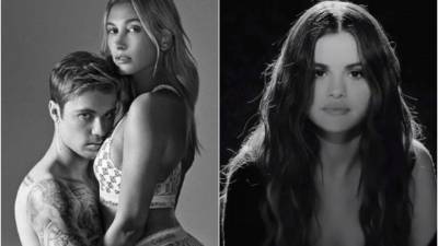 Justin Bieber y su esposa Hailey Baldwin habrían respondido a Selena Gómez.