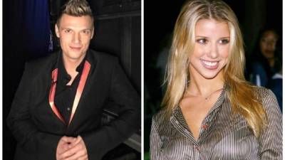 Nick Carter y Melissa Schuman