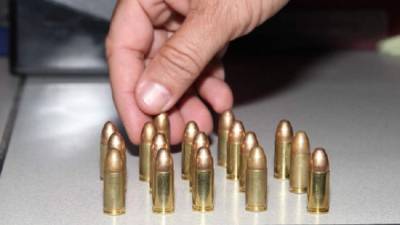 Las municiones son comercializadas en varios negocios de la 4 y 5 avenidas de Comayagüela.