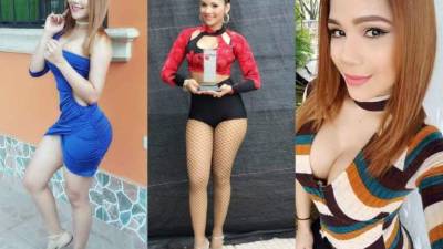 Hoy en nuestra chica del día te presentamos a Cecilia Landa, la encantadora bailarina y sexi chica catracha que es pareja sentimental del jugador hondureño Deiby Flores.