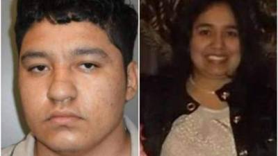 Oliver Funes fue arrestado ayer luego de que las autoridades lo encontraran con la cabeza de su madre y un cuchillo de carnicero.