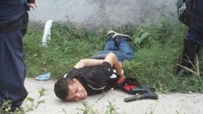 Según la Policía el joven es miembro de la pandilla 18.