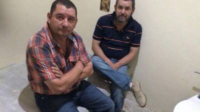 Los dos hondureños son requeridos por los delitos de narcotráfico por el gobierno estadounidense.