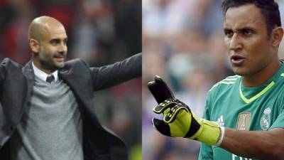 Guardiola no es la primera vez que se interesa en Keylor.