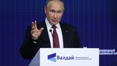 Putin advirtió que Rusia defenderá su “derecho a existir” frente a Occidente.