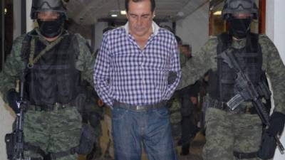 Narcotraficante mexicano Héctor Beltrán Leyva, preso desde 2014. Foto/Archivo
