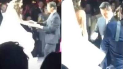 El mandatario mexicano fue captado bailando en la boda de su sobrina.