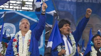 Este domingo son las elecciones en Bolivia, el favorito es el presidente Evo Morales.