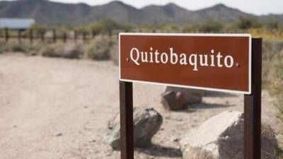 Los buses llegan a este lugar con el afán de que las patrullas los detengan.