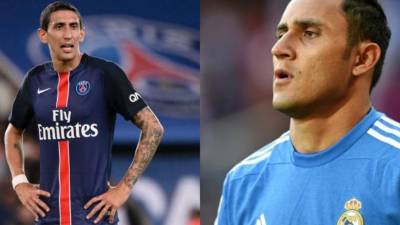 Di María asegura que vivió una situación similar a la de Keylor en el cuadro español.