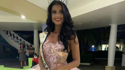 Dayana Bordas se convirtió en la primera representante de La Mosquitia en ganar la corona de Miss Honduras Mundo.