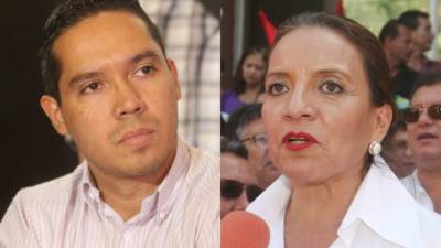 Comentarios de Ariel Varela molestaron a la expresidenciable Xiomara Castro.