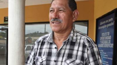 José Luis Baquedano, representante obrero ante la junta directiva del Régimen de Aportaciones Privadas (RAP).