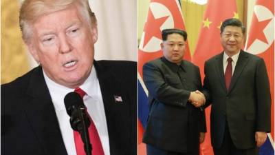 Acompañado de su esposa Ri Sol-ju y utilizando el ferrocarril como medio de transporte, Kim visitó la capital china desde el domingo.