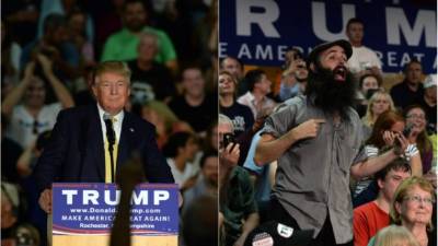 El seguidor de Trump que aseguró que Obama es musulmán y que hay que deshacerse de ellos.