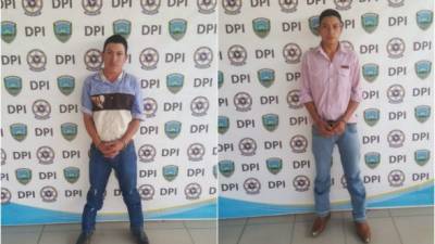 Los hermanos sospechos de asesinato, capturados en la zona occidente de Honduras.