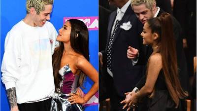 Pete Davidson y Ariana Grande se encuentran en el centro de la polémica tras la muerte del rapero Mac Miller, ex novio de la cantante estadounidense, a quien algunos fanáticos acusan de su trágica muerte.