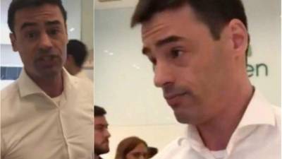 Aaron Schlossberg insultó a un grupo de hispanos por hablar español en Nueva York.