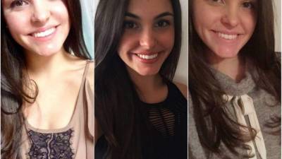 Caitlin Nelson quien participaba activamente de las actividades en el campus.