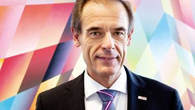 Volkmar Denner, presidente ejecutivo de Bosch GmbH, apuesta por un mundo conectado.