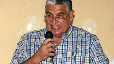 Asterio Reyes, presidente de la junta directiva del Instituto Hondureño del Café (Ihcafé).