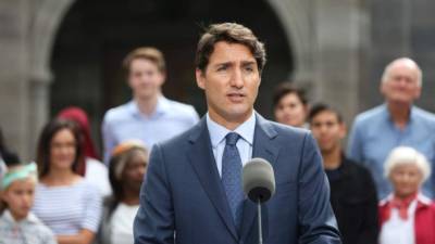 Justin Trudeau. AFP
