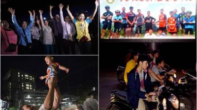 La operación de rescate de los doce niños de entre 11 y 16 años atrapados en la cueva de Tham Luang desde el pasado 23 de junio junto con su entrenador, ha finalizado hoy con éxito.