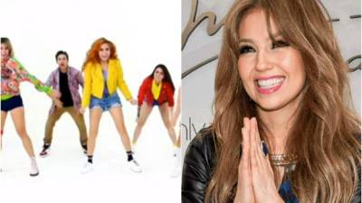 La cantante mexicana Thalía es toda una sensación de las redes sociales.