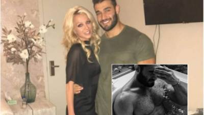 Hace un par de semanas se rumoreó que Britney Spears se iba a casar con su candente novio Sam Asghari. Otros medios dijeron que el matrimonio había sido en secreto. Sin embargo la pareja no ha dado pruebas de que eso haya sucedido.Lo que si es cierto, es que el novio de Britney posee un cuerpo escultural y varonil que enloquece a más de una persona.