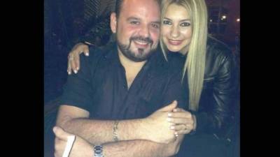 'Chepe' Handal y su esposa Ena Hernández. Foto de archivo.