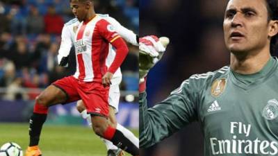 Antony Lozano se enfrentó a Keylor el domingo.