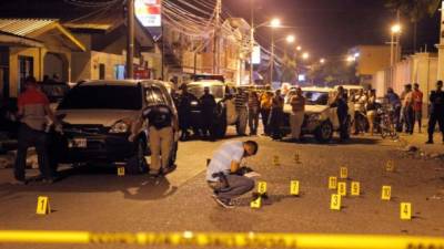 La Ceiba ocupa el tercer puesto a nivel nacional en homicidios.