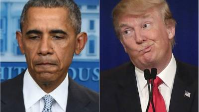 Obama condenó las palabras del magnate contra las mujeres en un video de 2005.