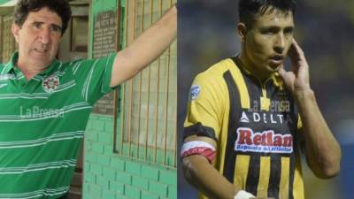 El DT del Marathón no amagó para hablar sobre Zalazar.