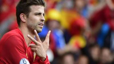 Gerard Piqué de España es elegido como el más guapo de la Eurocopa.