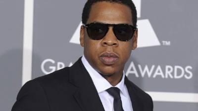 El rapero, esposo de Beyoncé, Jay-Z.
