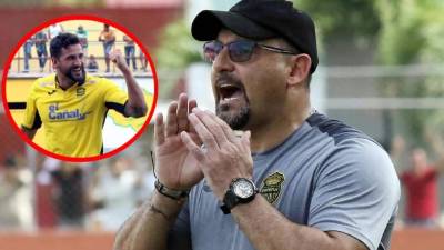 Martín 'Tato' García se pronunció al futuro de su delantero Maximiliano Callorda.