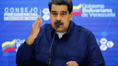 Maduro anunció que Venezuela recibirá alimentos y medicinas enviadas por Rusia./AFP.