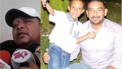 El suegro del joven que han dado por fallecido habló con los medios de comunicación.