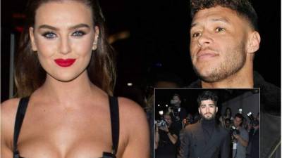 Perrie Edwards y Alex Oxlade-Chamberlain