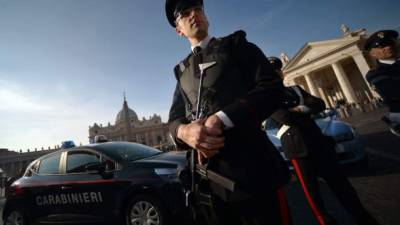 Las autoridades italianas han reforzado las medidas de seguridad en el Vaticano.