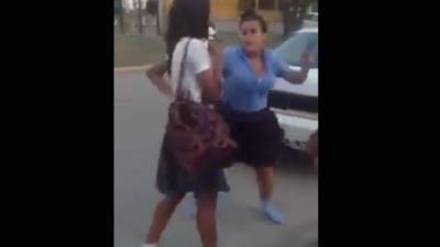 Captura de pantalla del video.