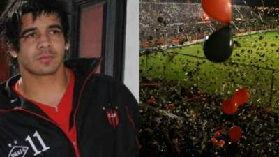 El hecho ocurrió la tarde del jueves en Paraná, 500 km al norte de Buenos Aires, cuando Jara se encontraba entrenando con Patronato.