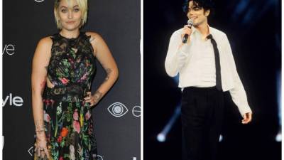 La modelo Paris Jackson y su padre Michael Jackson