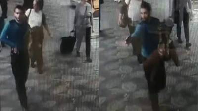Nuevas imágenes muestran el momento del ataque en el aeropuerto de Fort Lauderdale.