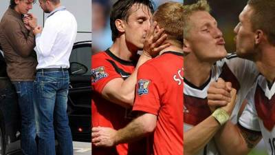 Conquistas de títulos, celebraciones de goles, agradecimiento por asistencias o simplemente por cariño y amistad, varios han sido los jugadores que se han mostrado su cariño de una manera que ha generado controversia. Hoy repasamos esos momentos.